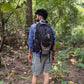 JAG Aranya 45L Alpine Backpack | Limited Edition | Air Flow Back Support | Twin Aluminium Rods + Mesh | Desert Fawn