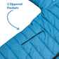 JAG Shivalik Series Minus 10 Polyfill Jacket | Heavy Insulation | Synthetic Polyfill | Made For Extreme | Ultra Light Weight | Peak Performance Gear