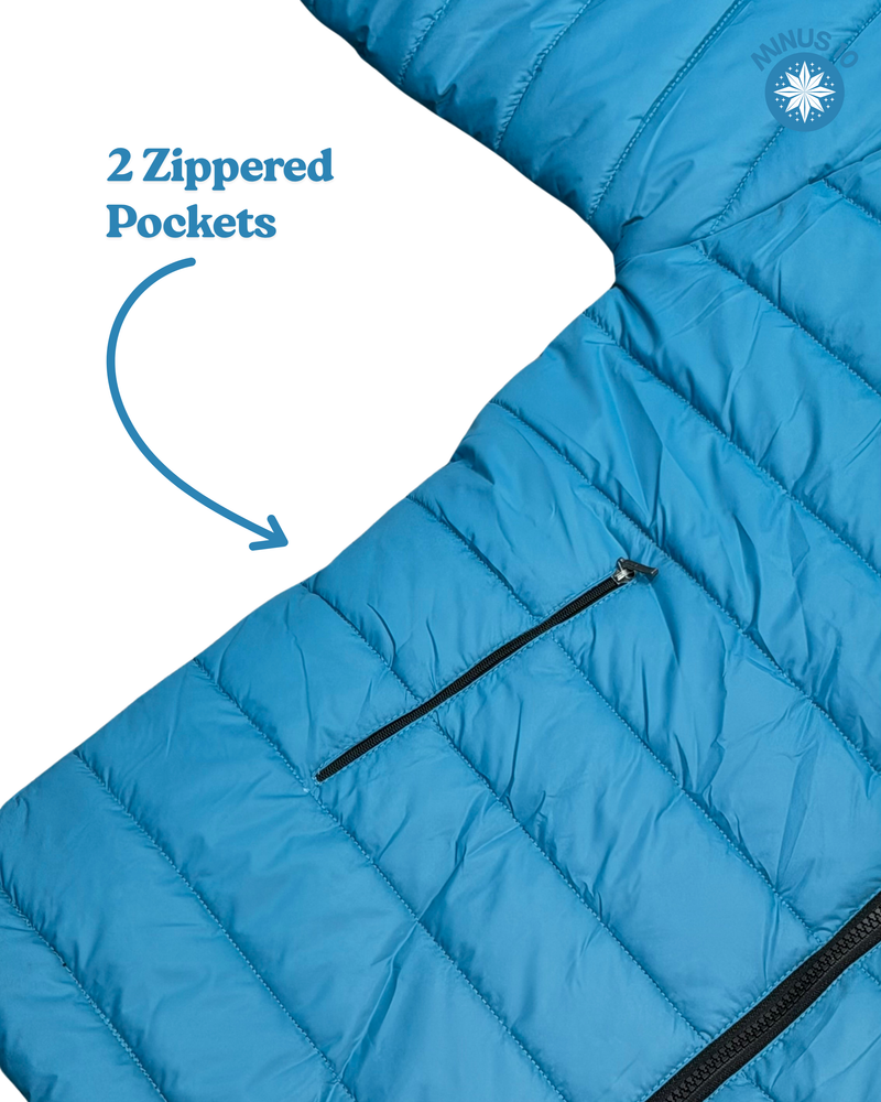 JAG Shivalik Series Minus 10 Polyfill Jacket | Heavy Insulation | Synthetic Polyfill | Made For Extreme | Ultra Light Weight | Peak Performance Gear