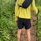 Ozark Trail Mid Ankle Hiking & Trekking Shoes | Water Repellent | Ultra Light | 300Grams Each Shoe | Midnight Black