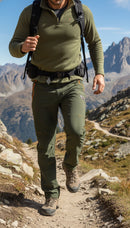 JAG Sprint Hiking & Trekking Pant | Performance Gear | 2 Pockets | Knee Darts