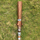 Jainsons Mono Silver 2 Fold Umbrella | Brown