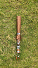 Jainsons Mono Silver 2 Fold Umbrella | Brown