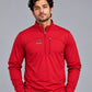 JAG Summit Seeker Series Full Sleeves Tshirt | UPF 50+ Protection | Hiking Tshirt | Trekking Tshirt | Forestt