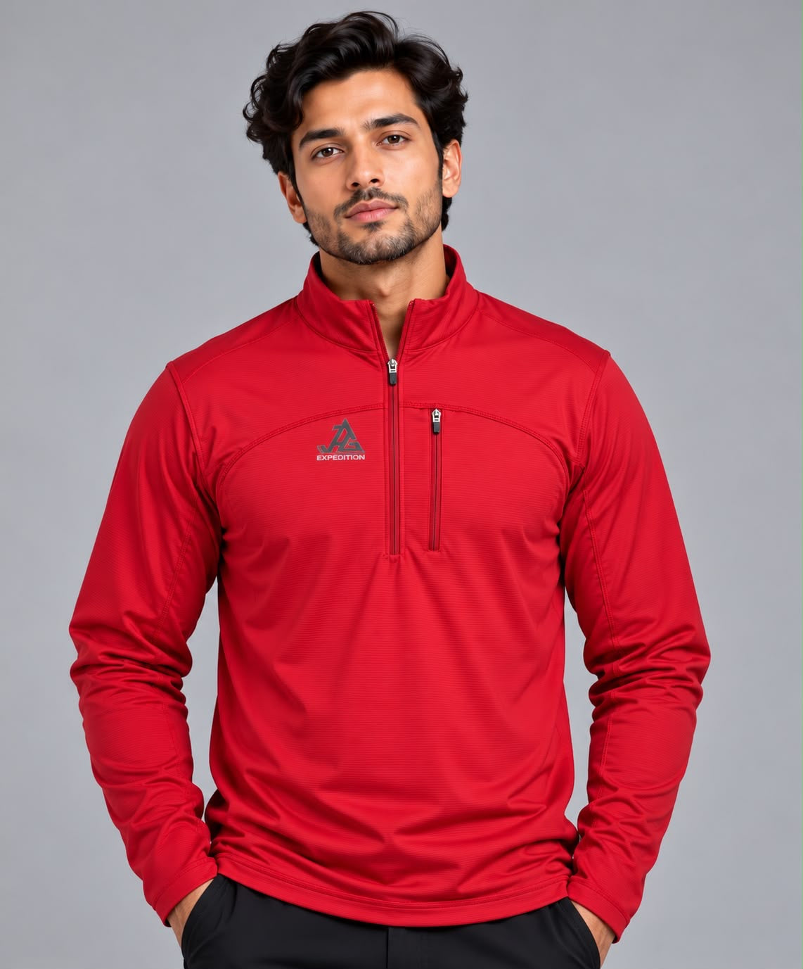 JAG Summit Seeker Series Full Sleeves Tshirt | UPF 50+ Protection | Hiking Tshirt | Trekking Tshirt | Forestt