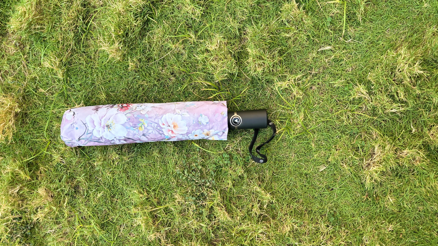 3 FOLD WOMENS DIGITAL FOLD UMBRELLA