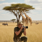JAG Ranthambore Wildlife Shirt | Travel Shirt | Outdoor Safaris | Forest Camo