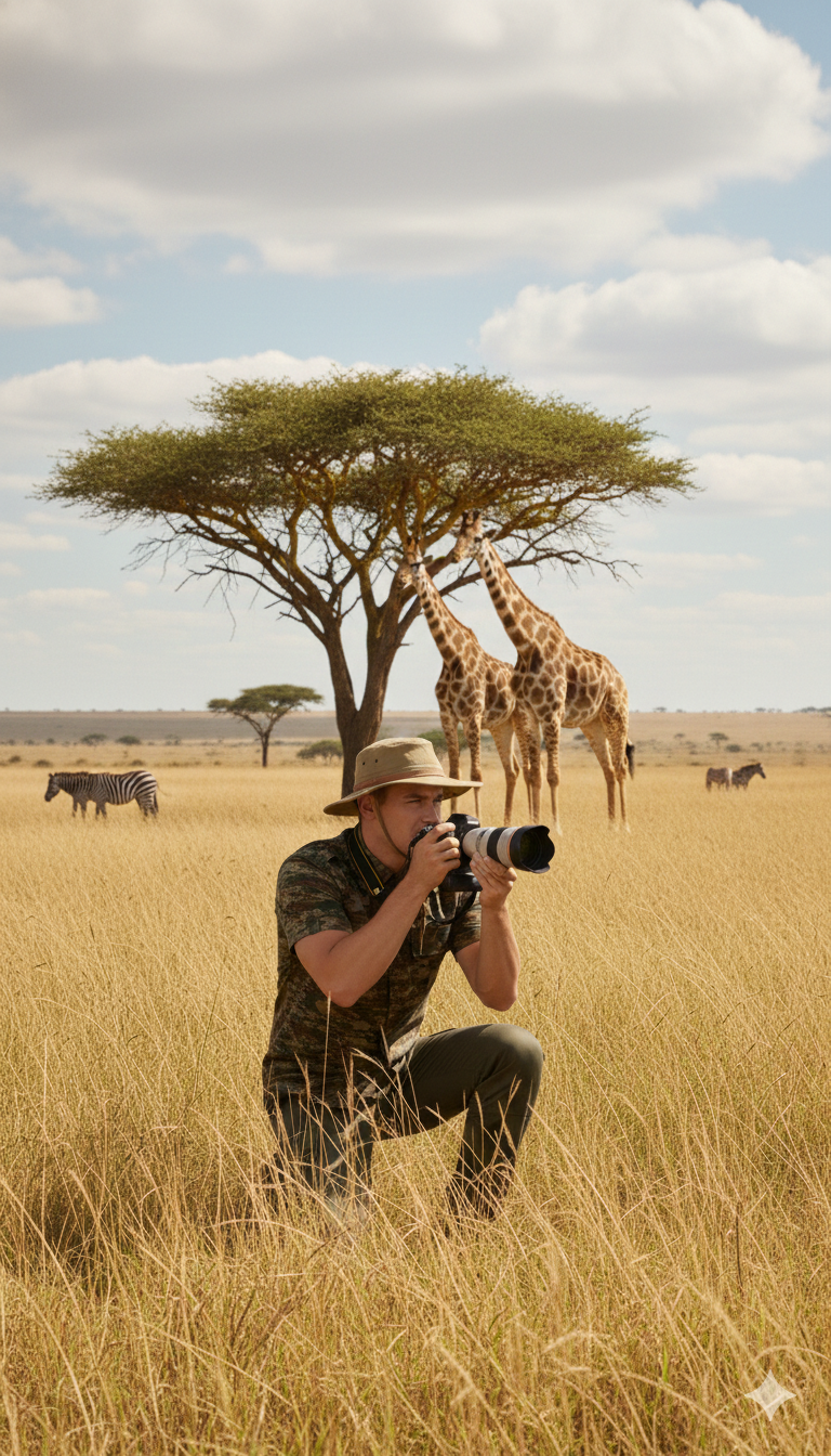 JAG Ranthambore Wildlife Shirt | Travel Shirt | Outdoor Safaris | Forest Camo