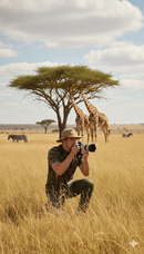 JAG Ranthambore Wildlife Shirt | Travel Shirt | Outdoor Safaris | Forest Camo