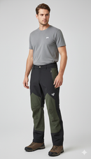 JAG Tactical Pro Series Hiking & Trekking Pant Limited Edition | Quick Dry | 100% Breathable Fabric | Unisex Design | Men & Women