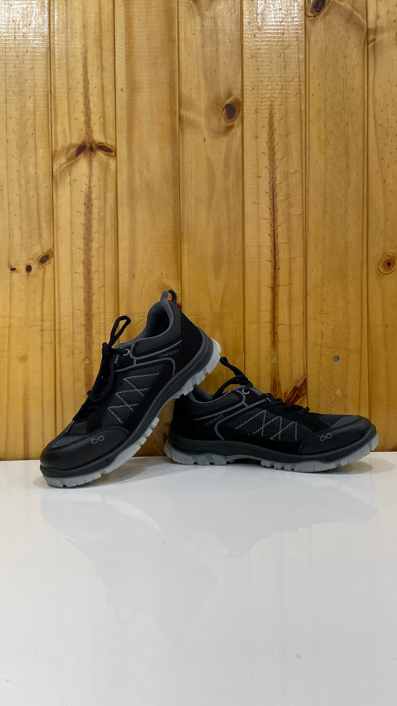 JAG Air Series Low Ankle Hiking & Trekking Shoes Small Sizes | Unisex | Black