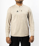 JAG Summit Seeker Series Full Sleeves Tshirt | UPF 50+ Protection | Hiking Tshirt | Trekking Tshirt | Beige