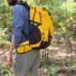 JAG Aranya 45L Alpine Backpack | Limited Edition | Air Flow Back Support | Twin Aluminium Rods + Mesh | Desert Fawn