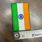 JAG Indian Flag Velcro Patch | 2.5” X 1.5” | Premium Quality