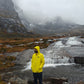 JAG Mt. Elbrus Quilted Snow Jacket | Minus 10 Jacket | Super Soft Nylon Fabric | Ultra Light Series | Sunny Yellow