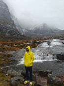 JAG Mt. Elbrus Quilted Snow Jacket | Minus 10 Jacket | Super Soft Nylon Fabric | Ultra Light Series | Space Black