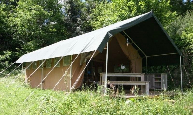 Jungle Safari Luxury Tents