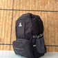 JAG Explore X 25L Self Foldable Daypack | Backpack and Day Bag for Hiking and Day Trips | Jet Black