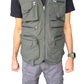 Himalayan Leopard Kaziranga Series Multi-Pocket Jacket | Safari Jacket | 9 Pockets | Unisex | Travellers Jacket | Vest