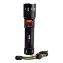 JAG|MZ M920 Metal Zoomable 5 Mode Flashlight Torch Light