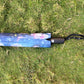 3 FOLD WOMENS DIGITAL FOLD UMBRELLA