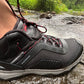 Ozark Trail Mid Ankle Hiking & Trekking Shoes | Water Repellent | Ultra Light | 300Grams Each Shoe | Midnight Black
