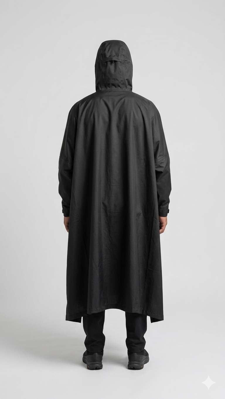 JAG Big Box Heavy Duty Poncho | Rectangular Shape