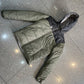JAG Zanskar Series Ultra Light Minus 5 Quilted Jacket | Polyfill Jacket | Puffer Jacket | Olive-Black