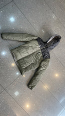 JAG Zanskar Series Ultra Light Minus 5 Quilted Jacket | Polyfill Jacket | Puffer Jacket | Olive-Black