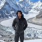 JAG Mt. Elbrus Quilted Snow Jacket | Minus 10 Jacket | Super Soft Nylon Fabric | Ultra Light Series | Space Black