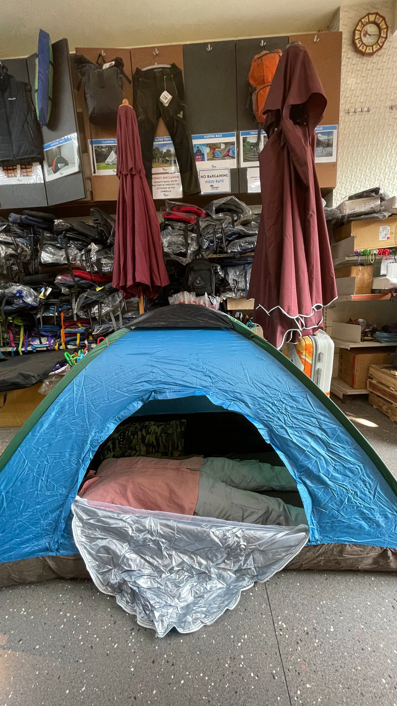 katoenen of polyester tent Basic Ground Tents