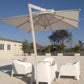 Jainsons Premium Luxury Umbrellas | Side Pole Design | Proudly Made In Bharat | 1 Year Warranty  | Square Umbrellas