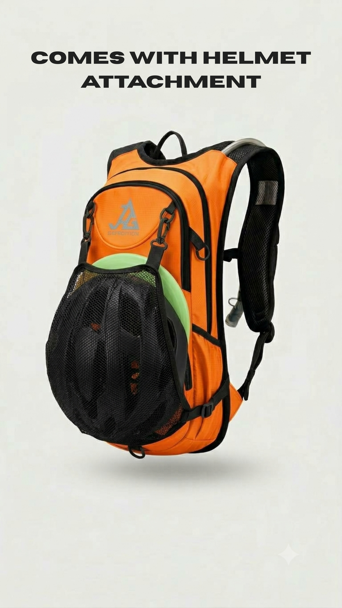 JAG Hydra 9L Hydration Bag and Backpack for Trail Running and Cycling | 9 Litres (Without Bladder)