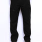 JAG Mt. Kailash Series Trekking & Hiking Pants | Snow Proof | Fleece Inside | Unisex Design | Bonded Fleeced Fabric | Snow Trekking Pants | Triple Layered Fabric | Jet Black - Limited Edition