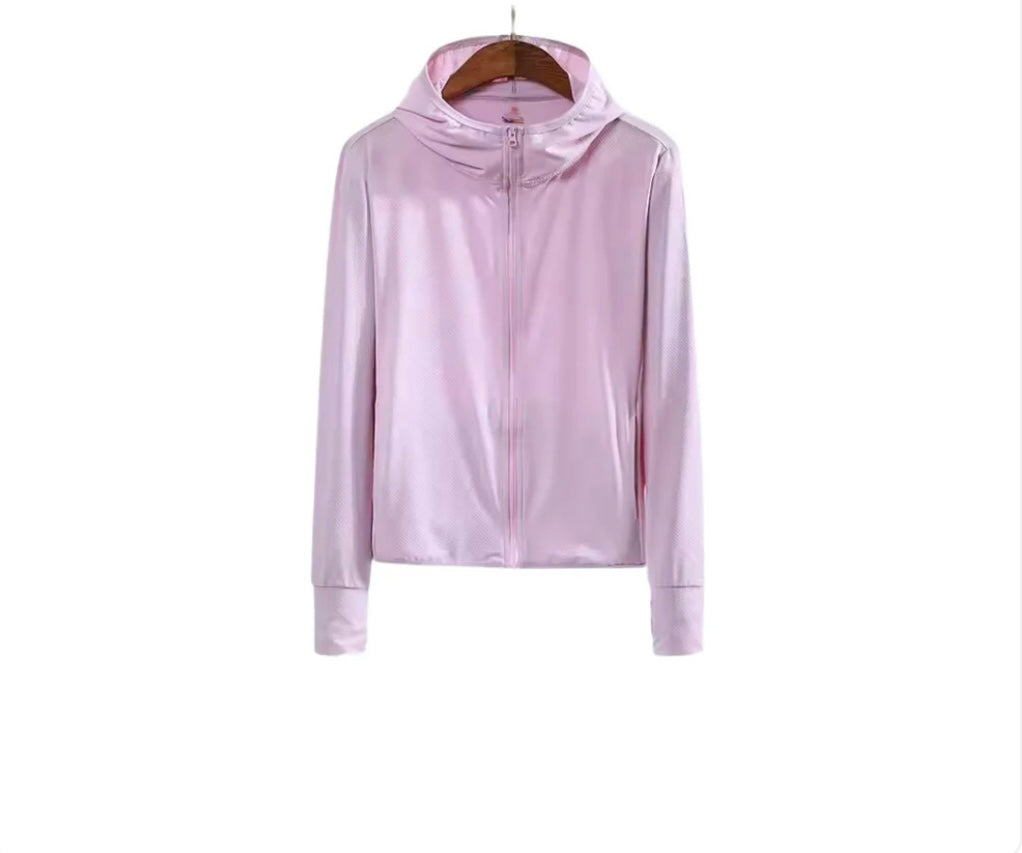 JAG|Unisex Breathable Sun Coat – Lightweight Anti-UV Jacket with UPF 50+ Sun Protection for Outdoor Adventures