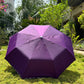 Jainsons YD Piping 3 Fold Umbrella | Nylon Fabric | Unisex Design | Purple