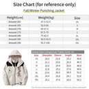 JAG Polar Pro Double Jacket | Fleece Jacket with Windcheater | All Weather | 3 in 1 | Pearl White