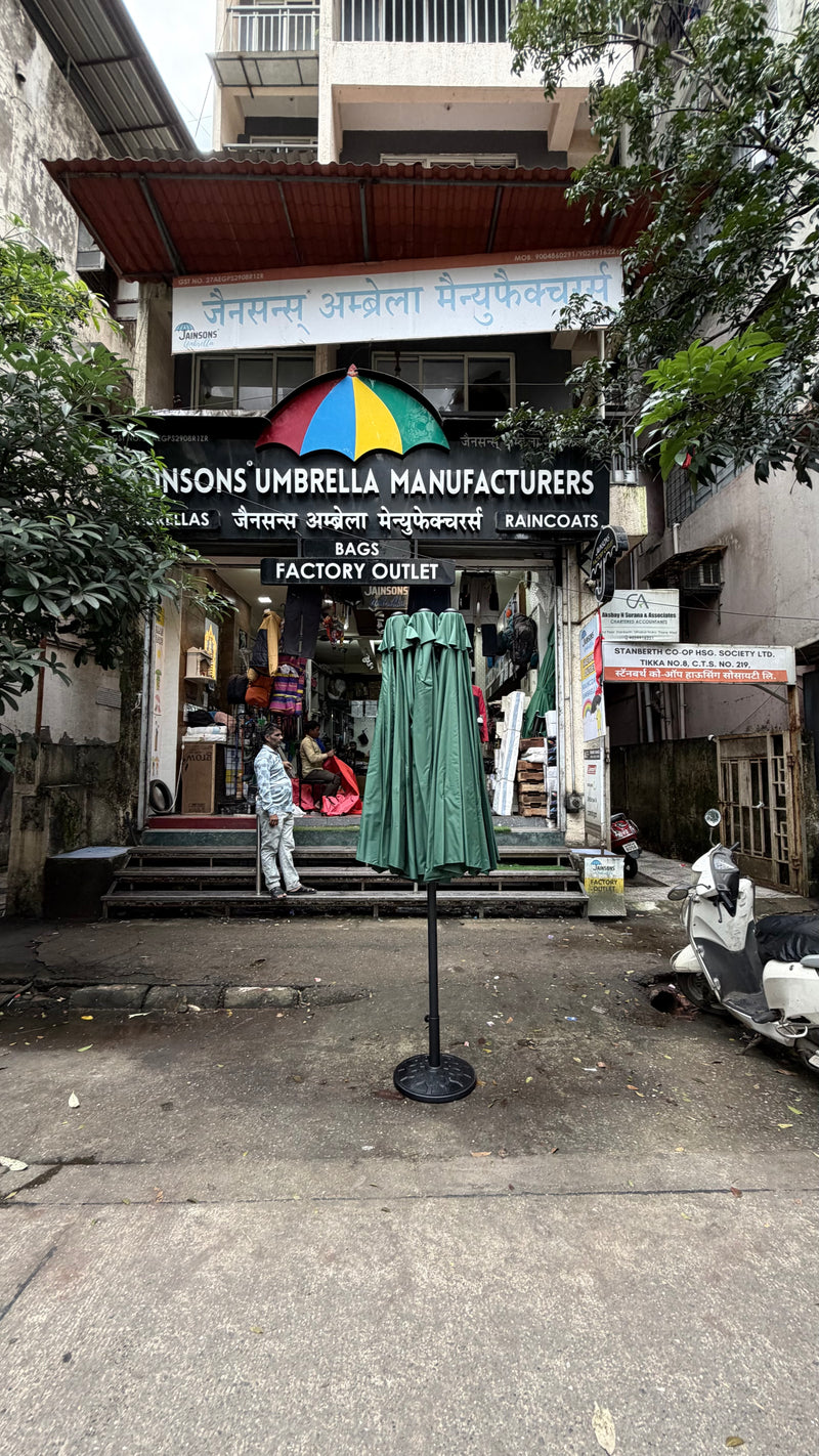 Triple Decker Luxury Centre Pole Umbrella | Patio Umbrella | Resort Umbrella