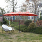 Triple Decker Luxury Centre Pole Umbrella | Patio Umbrella | Resort Umbrella