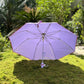 Jainsons Rain Splash 2 Fold Umbrella | Nylon Fabric | Magenta
