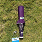 Jainsons YD Piping 3 Fold Umbrella | Nylon Fabric | Unisex Design | Purple