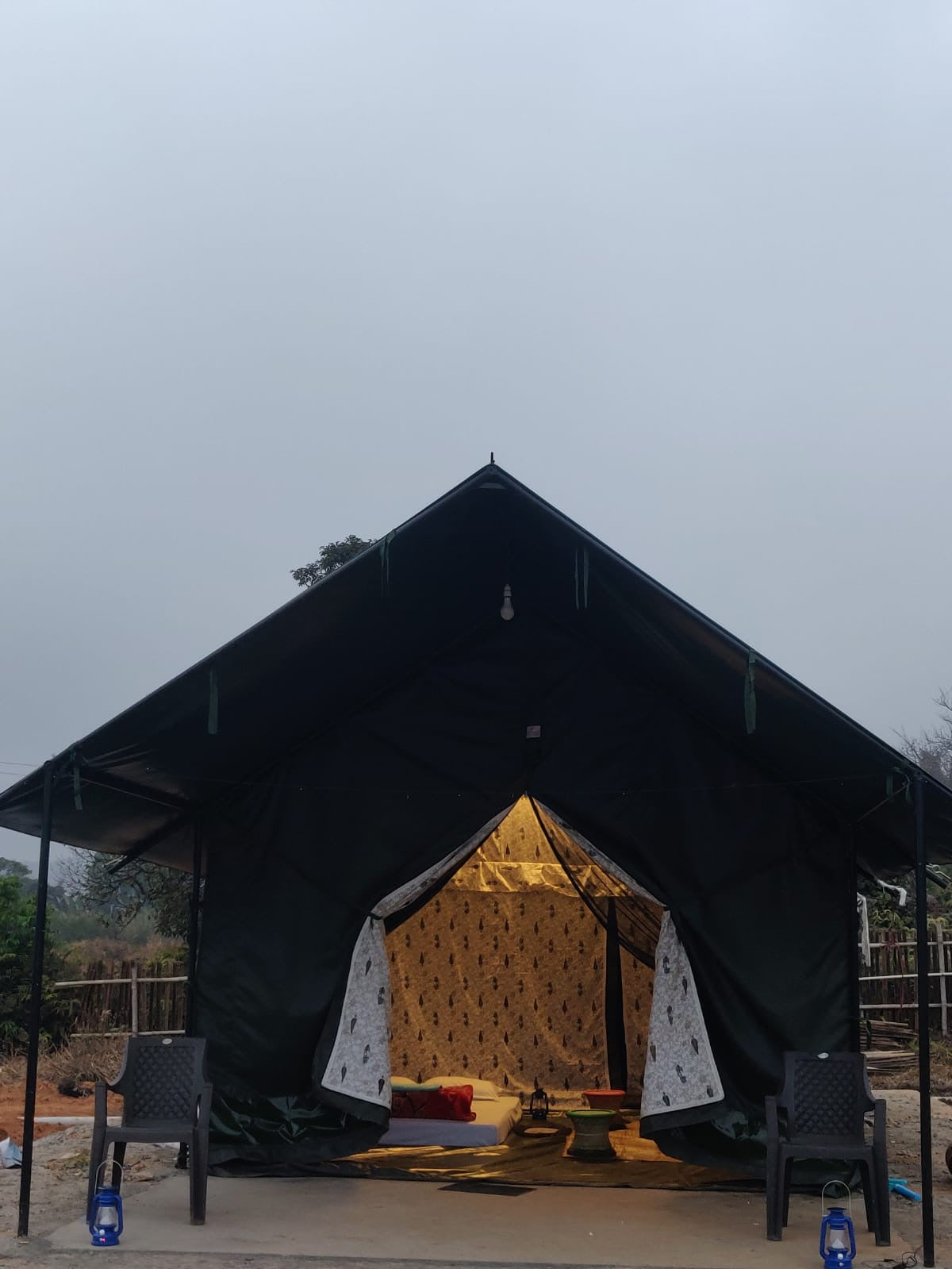 Jungle Safari Luxury Tents