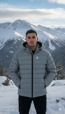 JAG Shivalik Series Minus 10 Polyfill Jacket | Heavy Insulation | Synthetic Polyfill | Made For Extreme | Ultra Light Weight | Peak Performance Gear