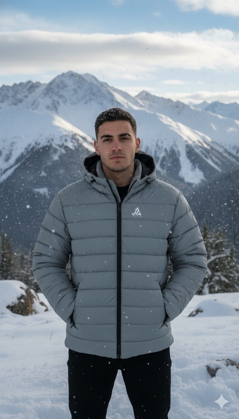 JAG Shivalik Series Minus 10 Polyfill Jacket | Heavy Insulation | Synthetic Polyfill | Made For Extreme | Ultra Light Weight | Peak Performance Gear