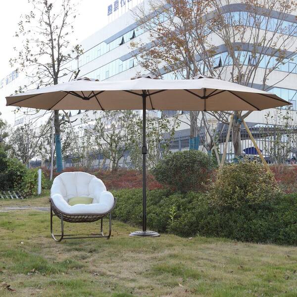 Triple Decker Luxury Centre Pole Umbrella | Patio Umbrella | Resort Umbrella