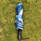 Jainsons Digital Print Luxe 3 Fold Umbrella | Butterfly | Timeless Art