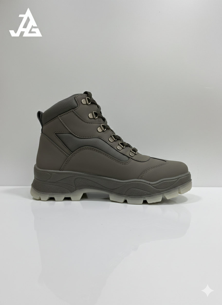 CTR OD 4 Series High Ankle Hiking & Trekking Shoes | Unisex | Olive | Coasters Trekking Shoes