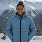JAG Shivalik Series Minus 10 Polyfill Jacket | Heavy Insulation | Synthetic Polyfill | Made For Extreme | Ultra Light Weight | Peak Performance Gear