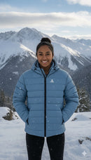 JAG Shivalik Series Minus 10 Polyfill Jacket | Heavy Insulation | Synthetic Polyfill | Made For Extreme | Ultra Light Weight | Peak Performance Gear