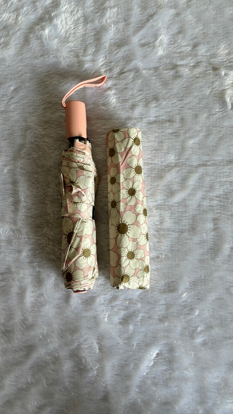 Fully Automatic Jainsons Flora Shade Luxe 3 Fold Umbrella | Jumbo Size